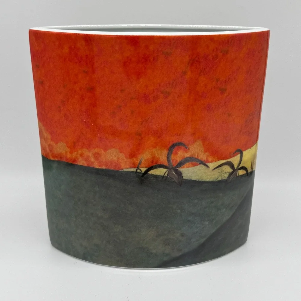 Goebel Artis Orbis Paul Gauguin Arearea Porcelain Vase Limited Edition 0229/1000